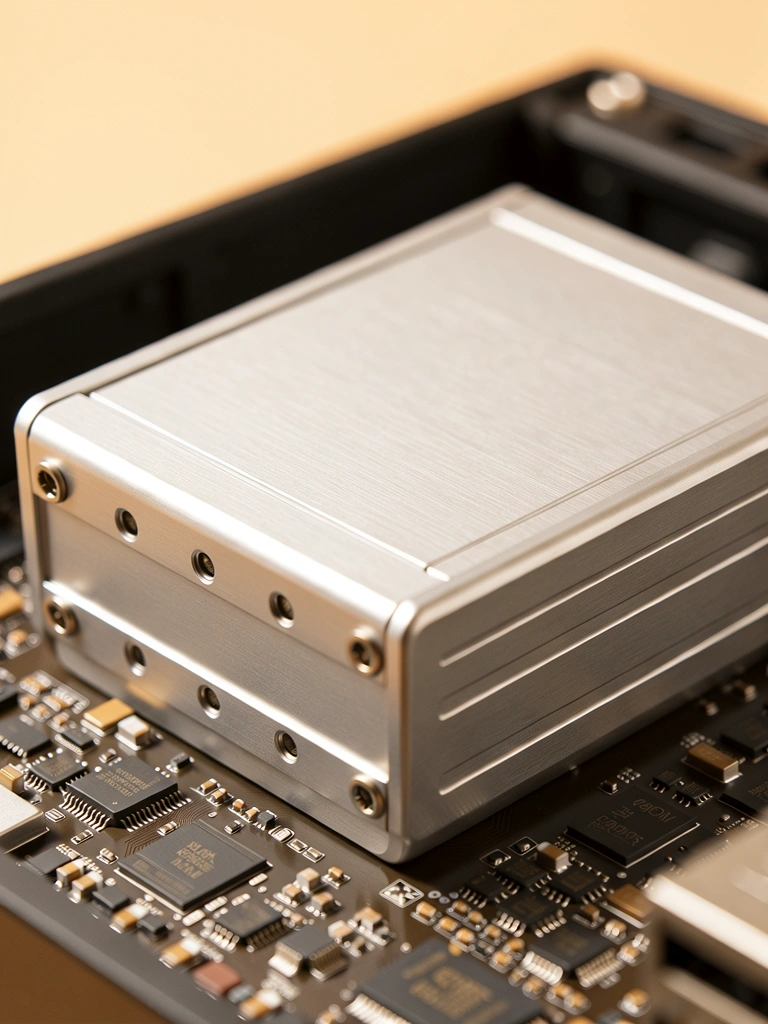 Precision backup storage device