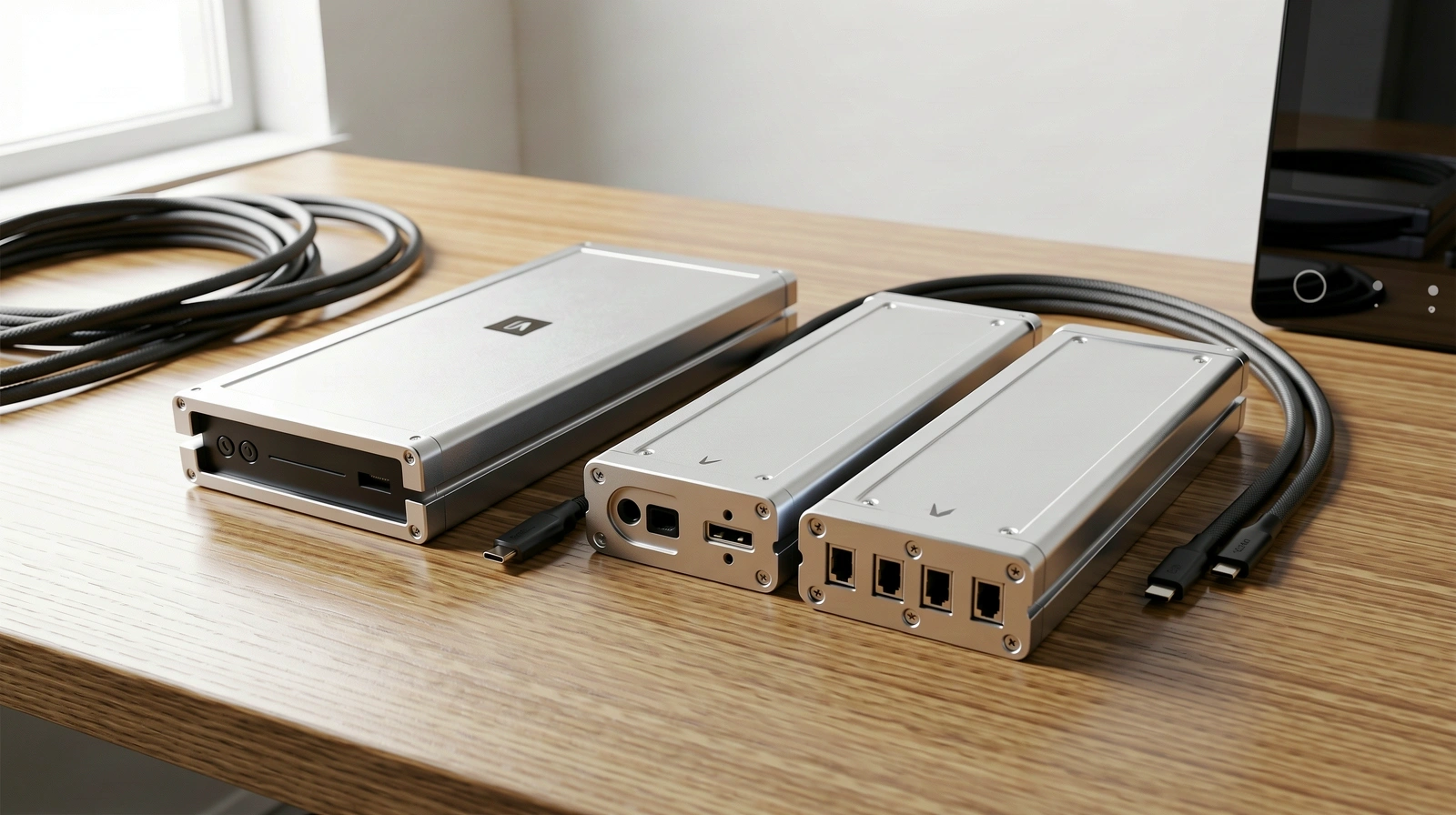 High-performance external storage hardware