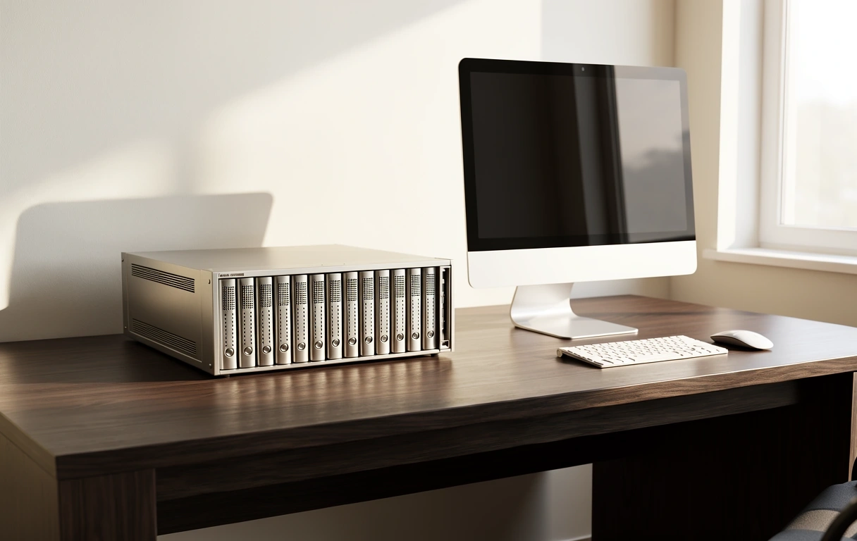 Professional workstation setup