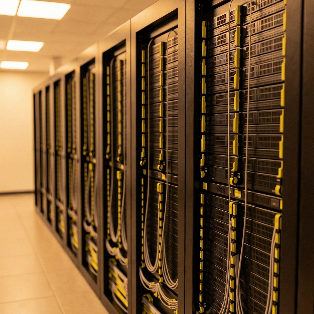 Secure data storage environment