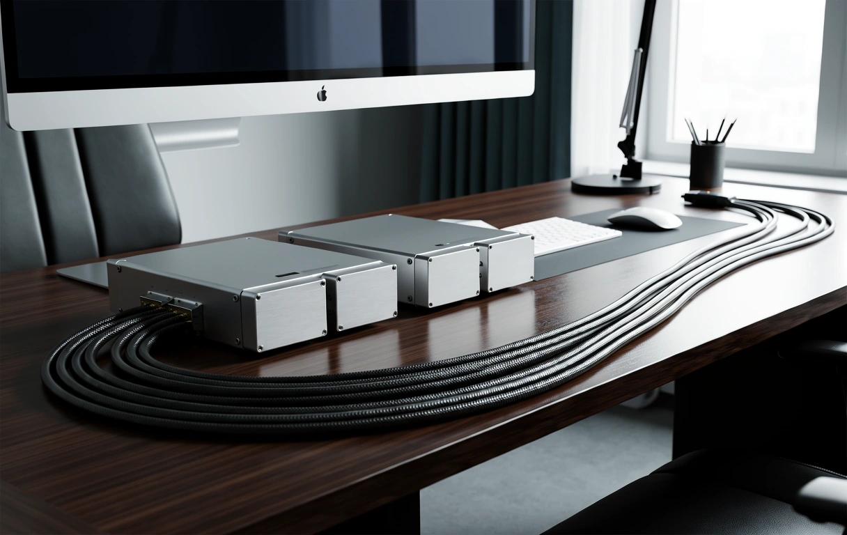 Professional backup hardware environment